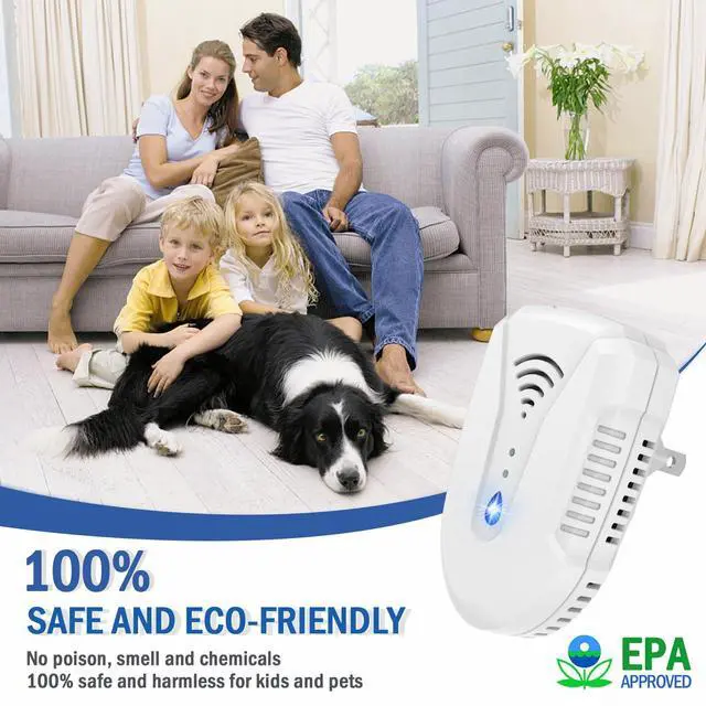 Alt view image 5 of 7 - _Mega Brand  Version Ultrasonic Pest Repeller 6 Pack, Mouse Repellent Indoor Plug in, Insect Ultrasonic Repellent for Bugs Roach Insect Mice Spider Mouse Mosquito Ant, 3 Mode Switching