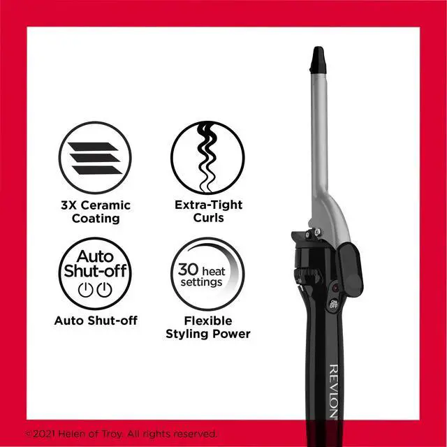Alt view image 5 of 7 - _Mega Brand Perfect Heat Triple Ceramic Curling Iron | For Silky Smooth Spiral Curls (1/2 in)