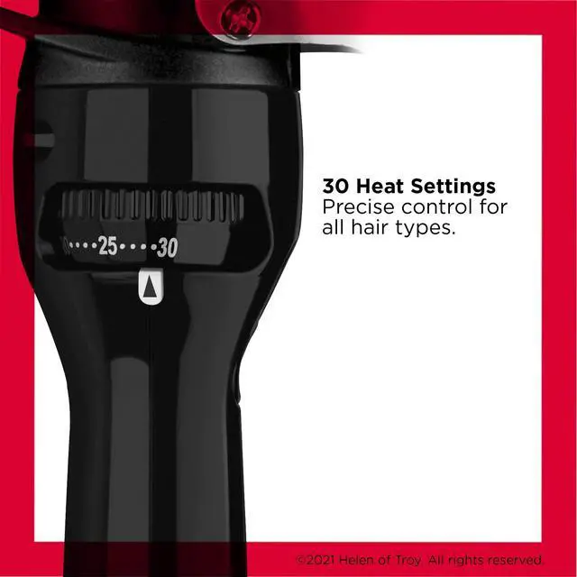 Alt view image 3 of 7 - _Mega Brand Perfect Heat Triple Ceramic Curling Iron | For Silky Smooth Spiral Curls (1/2 in)