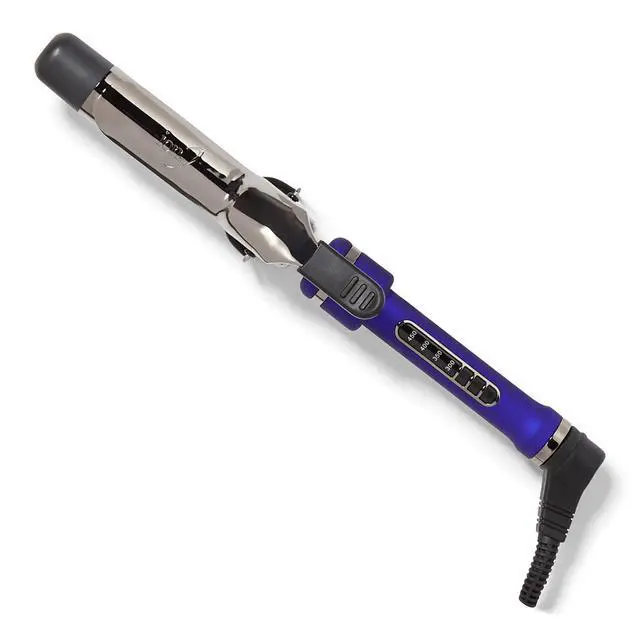 Main image of _Mega Brand Titanium Pro Curling Iron, 11/4 Inch, Heats up to 450°F, Maximum Curl Retention, Dual Voltage