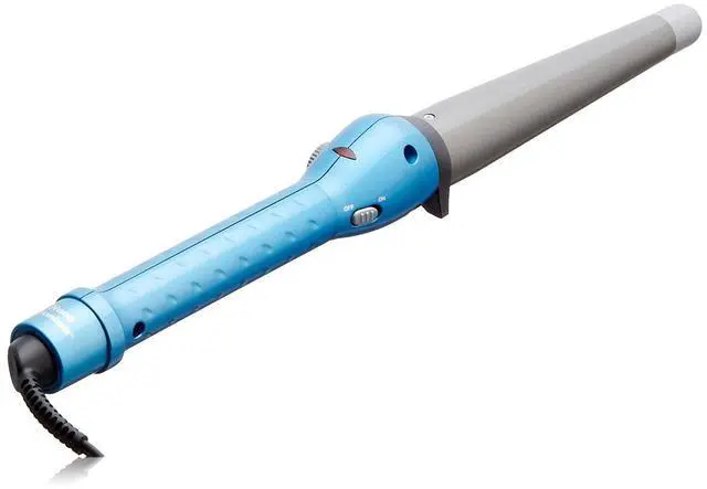 Main image of _Mega Brand Nano Titanium Curling Iron & Curling Wand Combo 1" Conicurl Iron for Long Lasting Curls & Hair Types