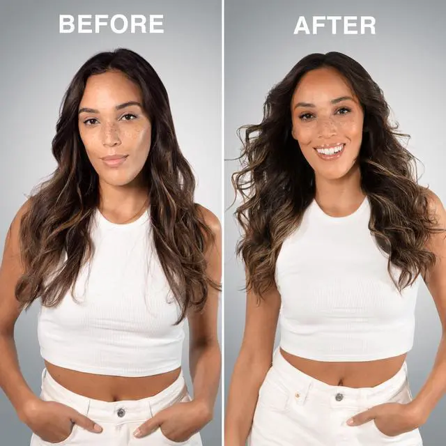 Alt view image 3 of 3 - _Mega Brand Nano Titanium Spring Curling Iron, 1" Professional Spring Hair Curler for Long Lasting Curls & All Hair Types