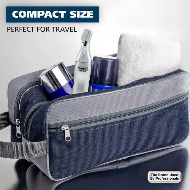 Alt view image 7 of 7 - Mens Nose Hair Trimmer, for Eyebrows, Neckline, Nose & Ear Hair, Precision Detail Trimming with Interchangeable Heads, Battery Included - Model 5545-400