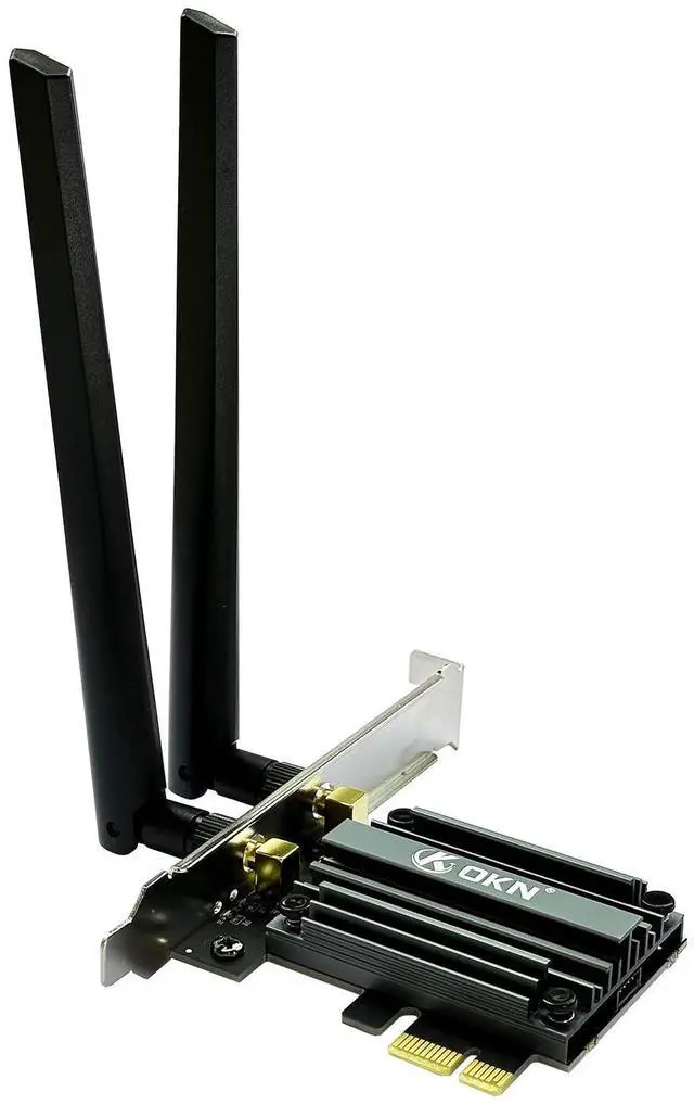 Main image of _Mega Brand WiFi 7 PCIE Card 9.3Gbps 802.11BE WiFi 6E Card with Bluetooth 5.4 Tri-Band 4K QAM 320MHz WiFi 7 BE200 Inside Wireless Network Adapter for PC Desktop Supports Windows 11 64bit