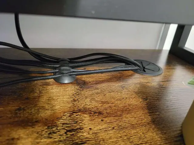 Alt view image 6 of 7 - _Mega Brand 16-Pack Black Cord Organizer - Adhesive Cable Clips Holder for Desk, Wall, Car - Wire Management Clips for iPhone Charger, USB, Computer Cables -Cord Keepers with Strong Sticky Backing