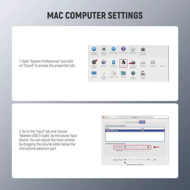 Alt view image 6 of 7 - _Mega Brand USB A Lapel Microphone, Plug & Play Mini Omnidirectional Clip On Lavalier Mic 2m Cable for USB 2.0 Mac Windows PC Laptop Computer YouTube Skype Podcast Gaming Vlog Video Conferencing, LM1