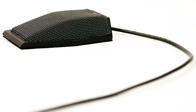 Alt view image 2 of 4 - 404 USB Boundary Condenser Conferencing Microphone - Black