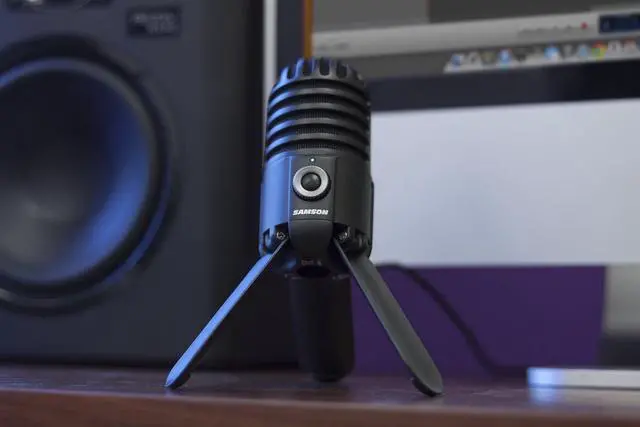 Alt view image 2 of 5 - _Mega Brand Meteor USB Microphone (Titanium Black)