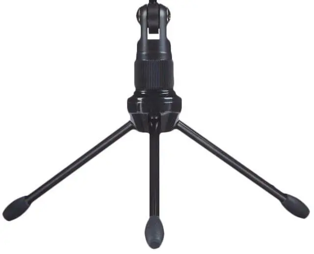 Alt view image 5 of 7 - _Mega Brand Mini USB Condenser Microphone for Online Meeting, Gaming, Podcast - Black