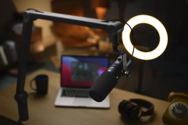 Alt view image 2 of 2 - _Mega Brand Revelator Dynamic USB Microphone for recording, podcasts, and streaming with onboard effects and easy-to-use presets plus a built-in mixer and Studio One DAW Recording Software