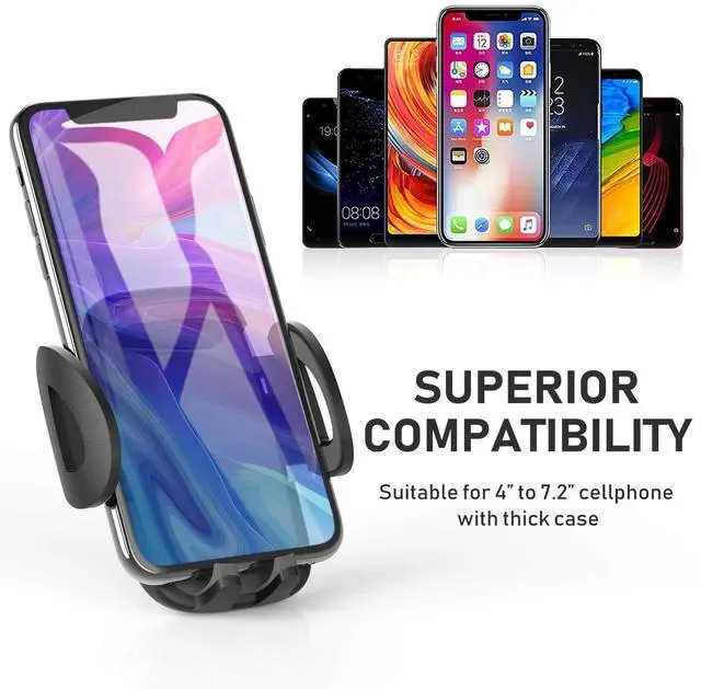 Alt view image 7 of 7 - _Mega Brand  for Your Car, Cup Holder Phone Mount, Universal Adjustable Gooseneck Cup Holder Cradle Car Mount for iPhone 16/15/14/13/12/11/Pro Max/X/Xs/XsMax/8/8Plus,Samsung,Huawei,LG, Sony