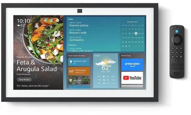 Main image of _Mega Brand Echo Show 15 (newest model), Full HD 15.6" kitchen hub for home organization, with built-in Fire TV and Alexa