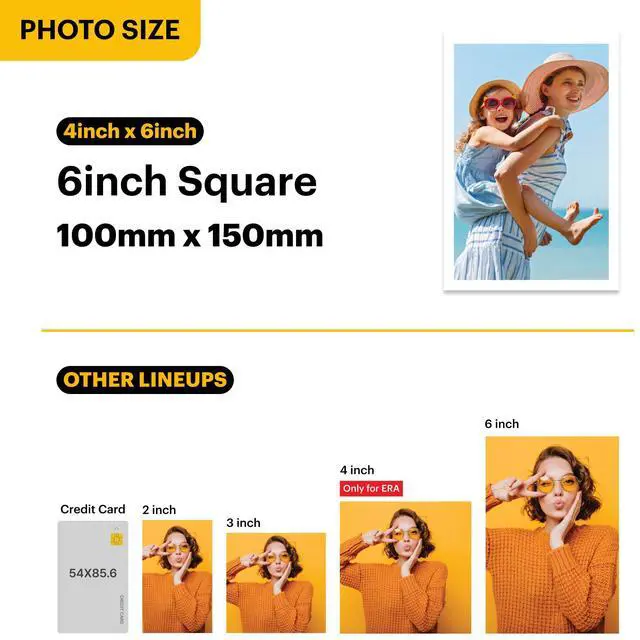 Alt view image 5 of 7 - _Mega Brand Dock Plus 4PASS Instant Photo Printer, 4x6 inches, 50 Sheets Bundle