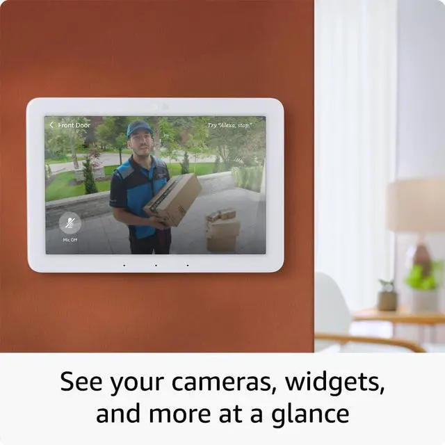 Alt view image 2 of 5 - _Mega Brand Echo Hub | 8 smart home control panel with Alexa | Compatible with thousands of devices