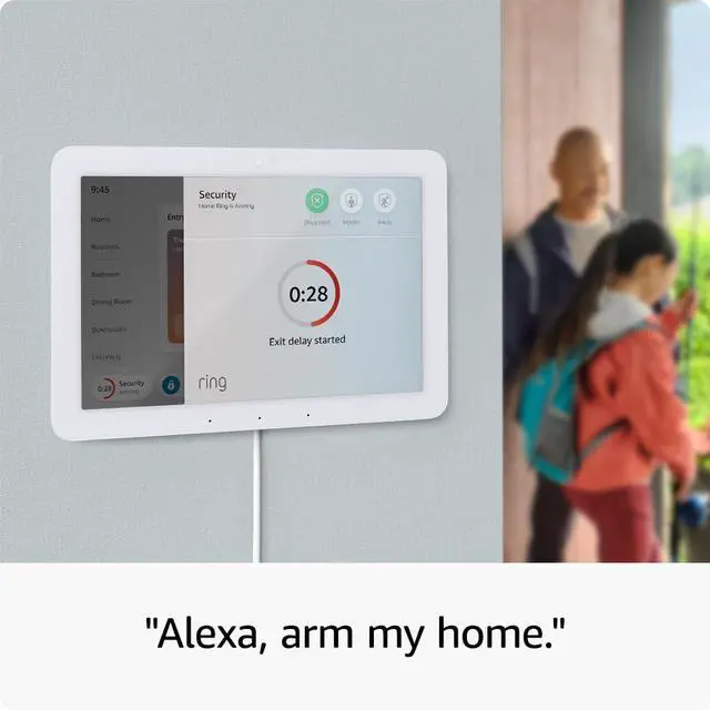 Alt view image 4 of 5 - _Mega Brand Echo Hub | 8 smart home control panel with Alexa | Compatible with thousands of devices