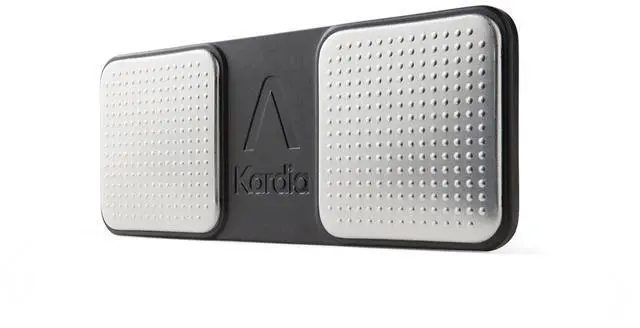 Alt view image 2 of 6 - _Mega Brand KardiaMobile 1-Lead Personal EKG Monitor Record EKGs at Home Detects AFib and Irregular Arrhythmias Instant Results in 30 Seconds Easy to Use Works with Most Smartphones