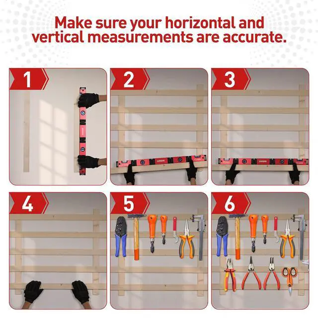 Alt view image 3 of 6 - Multi-function Foldable Level, 28-Inch Level Tool,Father Day Gift for Him Her,Multi-Angle Measurement Woodworking Tool,Precise Leveling In Any Position,Folding Level Tool To Save Your Time