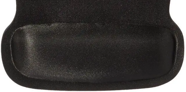 Alt view image 4 of 4 - _Mega Brand Irregular Ergonomic Gel Computer Mouse Pad with Wrist Rest for Pain Relief, 10.1L x 8.1W inches, Black