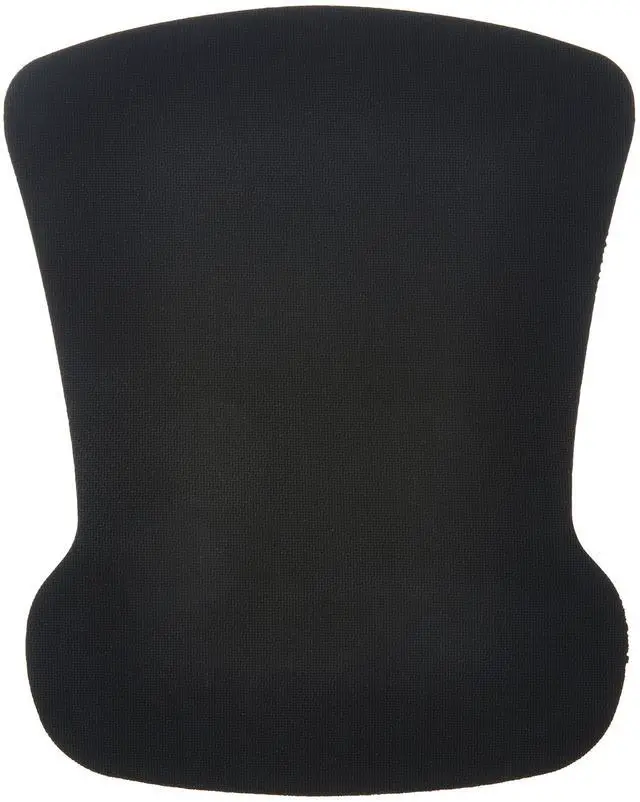 Alt view image 3 of 4 - _Mega Brand Irregular Ergonomic Gel Computer Mouse Pad with Wrist Rest for Pain Relief, 10.1L x 8.1W inches, Black