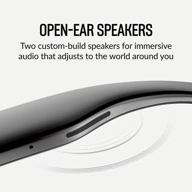 Alt view image 3 of 6 - _Mega Brand Ray-Ban Glasses, Wayfarer, Shiny Black | 12 MP ultra-wide camera for HD photos and video  Open Ear Speakers for music, podcasts and more AI for voice commands and personalized experiences