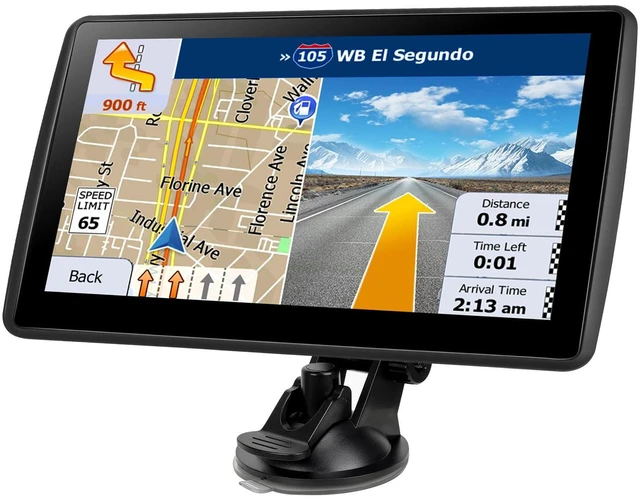 Main image of 7 Inch GPS Navigator for Car Truck RV, 2026 Latest Map GPS for Car with Free Updates, Voice Guidance, Speed Alerts, Custom Routing, HD Touchscreen
