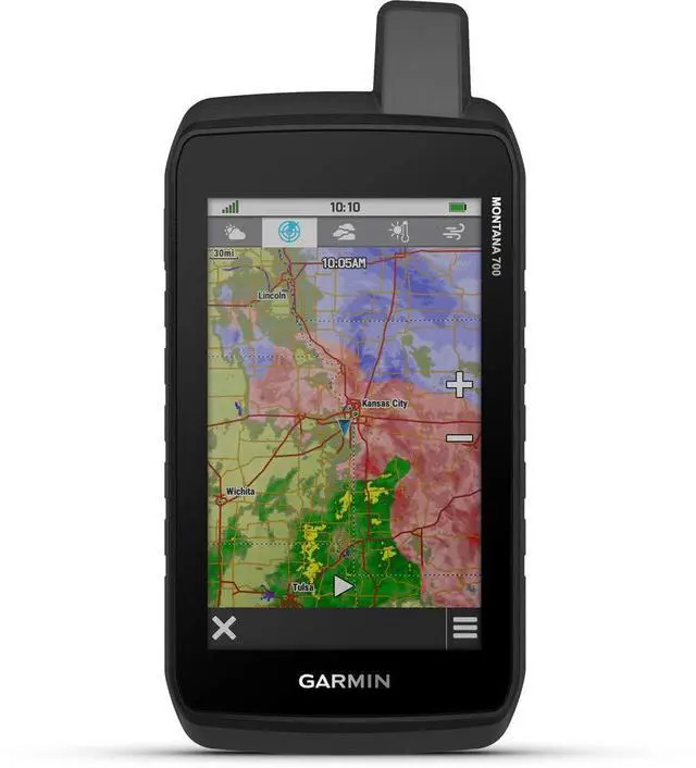 Main image of _Mega Brand Montana 700, Rugged GPS Handheld, Routable Mapping for Roads and Trails, Glove-Friendly 5" Color Touchscreen