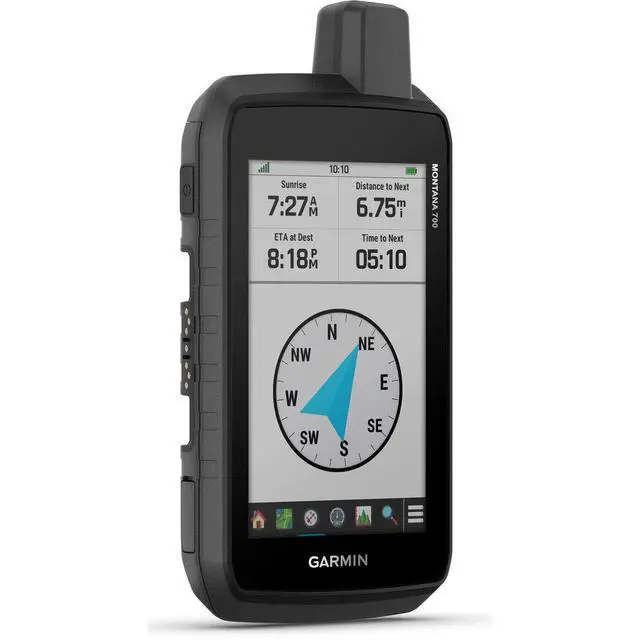 Alt view image 2 of 6 - _Mega Brand Montana 700, Rugged GPS Handheld, Routable Mapping for Roads and Trails, Glove-Friendly 5" Color Touchscreen