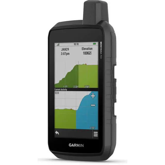 Alt view image 3 of 6 - _Mega Brand Montana 700, Rugged GPS Handheld, Routable Mapping for Roads and Trails, Glove-Friendly 5" Color Touchscreen