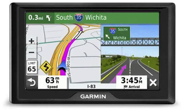 Main image of _Mega Brand Drive 52, GPS Navigator with 5 Display, Simple On-Screen Menus and Easy-to-See Maps