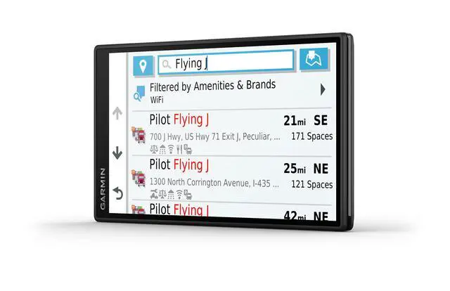 Alt view image 4 of 6 - _Mega Brand Dezl OTR500, 5.5-inch GPS Truck Navigator, Custom Truck Routing and Load-to-Dock Guidance, 010-02603-00