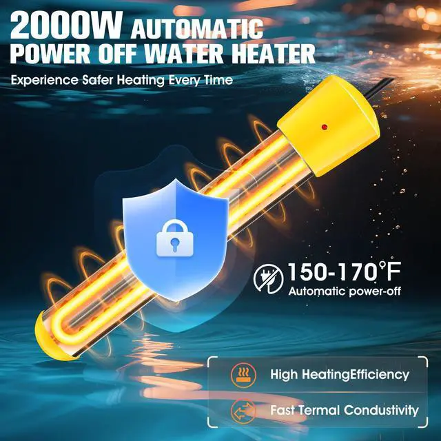 Alt view image 4 of 7 - _Mega Brand Shower With Heater,Portable Shower For Camping With 2000W Auto-Off Heater,4 Spray Modes,Lasting 140 mins,LED Display,Portable Shower Pump,Outdoor Shower For Camping,Hiking,Travel,Car,Pet