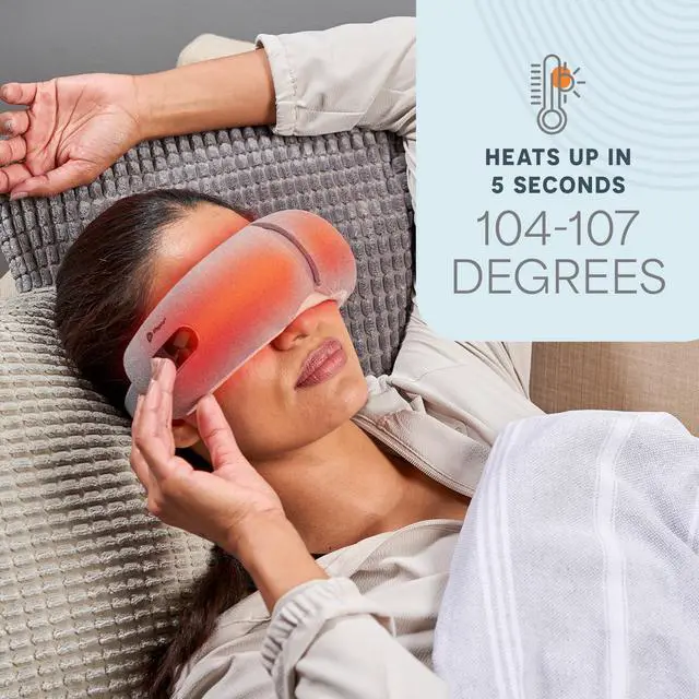 Alt view image 5 of 7 - Oculax Portable Eye Massager wih Heat and Vibration