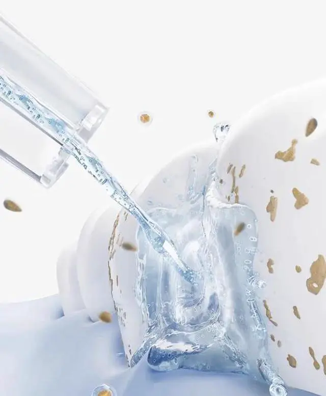 Alt view image 5 of 5 - _Mega Brand Portable Water Flosser 310 ml, USB-C Rechargeable Oral Irrigator with LCD, 3 Modes 4 Jet Tips, IPX7 Waterproof Travel Water Pick, Teeth/Braces/Implant Clean, Collapsible 210-310 ml Tank,