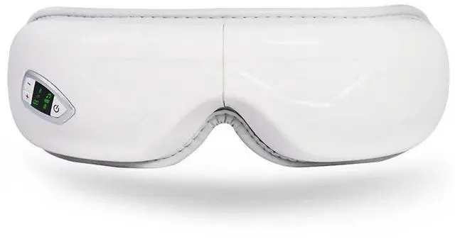 Main image of _Mega Brand Eye Massager 196g, Rechargeable Heated Eye Therapy Device with Vibration, 3 Modes Sleep/Refresh/Relax, USB-C Fast Charge, Foldable Portable Eye Mask for Travel/Home/Office,
