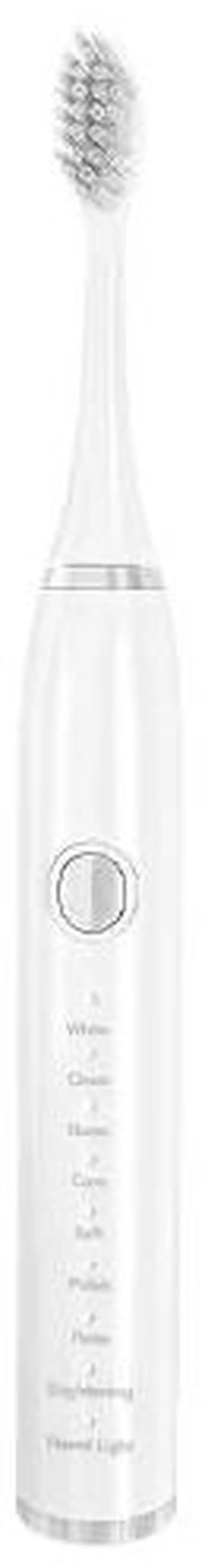 Alt view image 3 of 5 - _Mega Brand  Sonic Electric Toothbrush 67g,USB-C Rechargeable with LCD Display, 8 Brushing Modes, 4 Dupont Brush Heads, 2-Min Timer & 30-S Quad-Pacer, IPX7 Waterproof Travel Toothbrush, 30-Day Battery