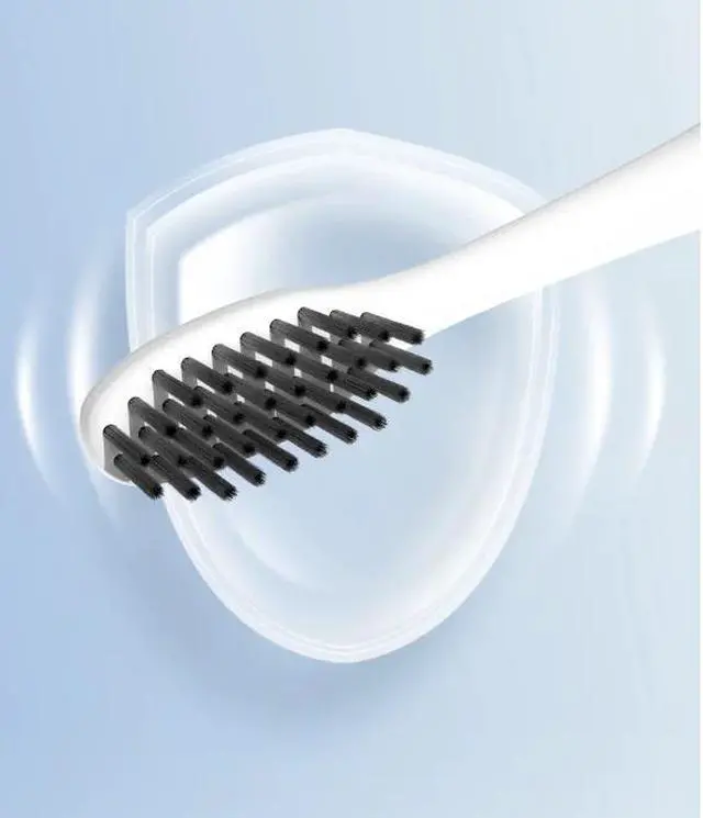 Alt view image 4 of 4 - _Mega Brand Electric Toothbrush 65g,USB-C Fast Charge Smart Toothbrush with LCD Display, 5 Modes Clean/White/Sensitive/Polish/Massage, 2-Min Timer & 30-S Quad-Pacer, IPX7 Waterproof Travel Toothbrush