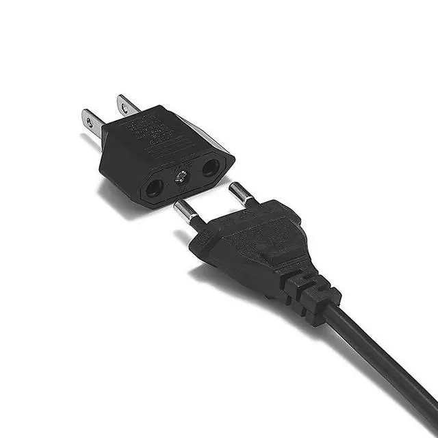 Alt view image 5 of 7 - GRLRCR EU Europe to US USA America Travel Plug Adapter AC Outlet Power Converter (1 Pack)