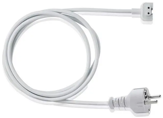Alt view image 5 of 6 - Extension Wall Cord Plug Eu Euro European Union Standard for Macbook 11 Inch 13 Inch 60w Macbook Pro 15- Or 17-inch 85w Power Adapter