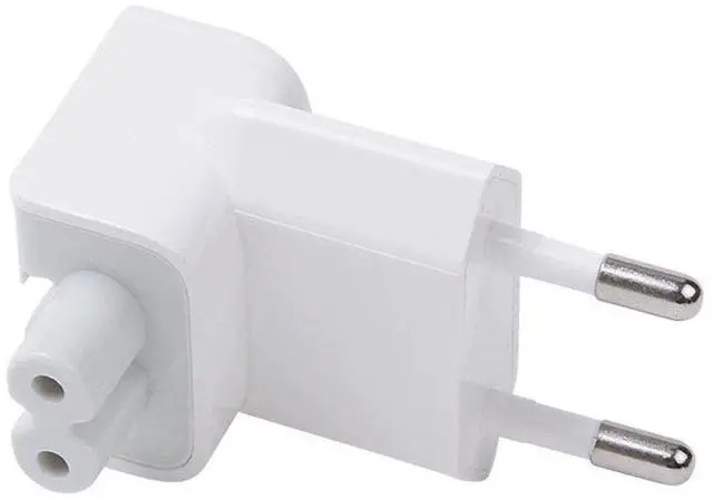 Alt view image 2 of 6 - AC Adapter Europe Plug, Converter Travel Charger Adapter for Mac Book Mac/Book/Phone/Pod AC Power Adapter (1 -Pack)