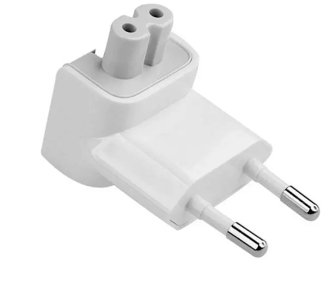 Alt view image 5 of 6 - AC Adapter Europe Plug, Converter Travel Charger Adapter for Mac Book Mac/Book/Phone/Pod AC Power Adapter (1 -Pack)