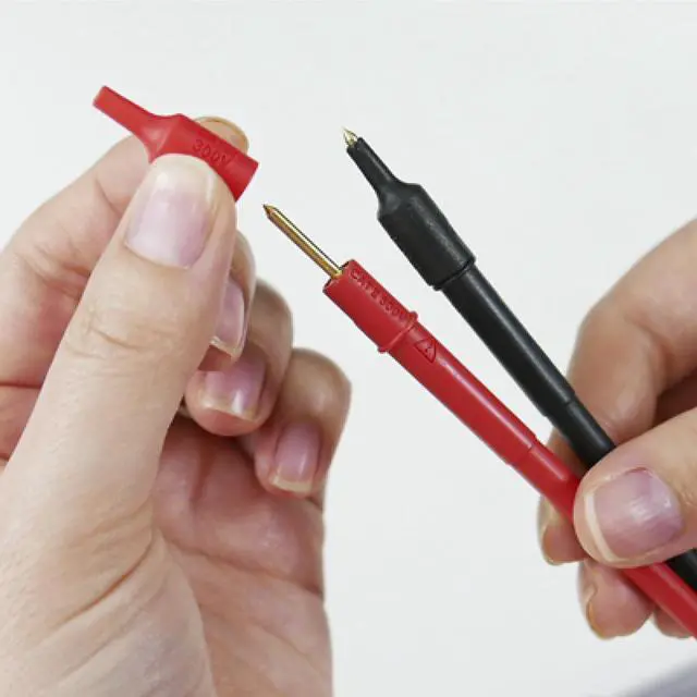 Alt view image 4 of 6 - _Mega Brand 3244-60 Card HiTester and Digital Multimeter, 41.99 Megaohms Resistance, 500V AC/DC Voltage