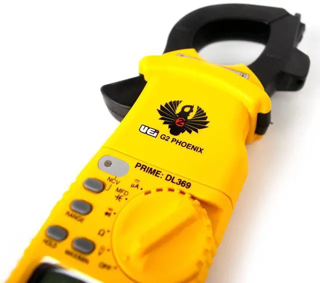 Alt view image 5 of 7 - DL369 Digital Clamp Meter HVAC Auto-Ranging 4000 Counts Volt Meter AC Amp Meter Measures AC Current AC/DC Voltage & Microamps Capacitance Resistance Diodes NCV Continuity Tester Live Wire Test