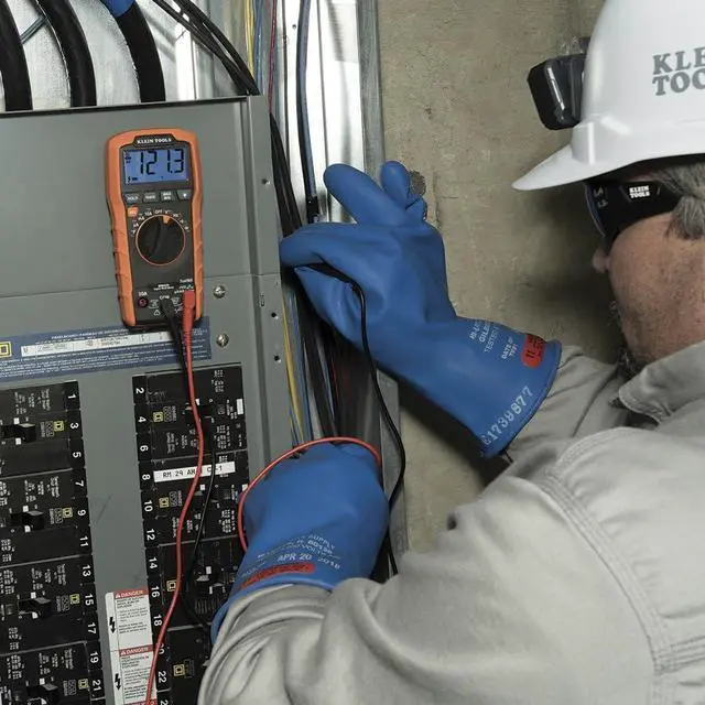 Alt view image 7 of 7 - MM420 Digital Multimeter, Auto-Ranging TRMS Multimeter, 600V AC/DC Voltage, 10A AC/DC Current, 50 MOhms Resistance