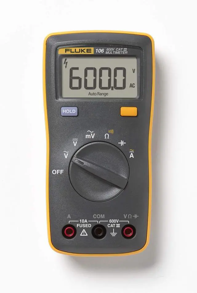 Alt view image 2 of 6 - _Mega Brand -106 Esp 106 Palm-sized Digital Multimeter