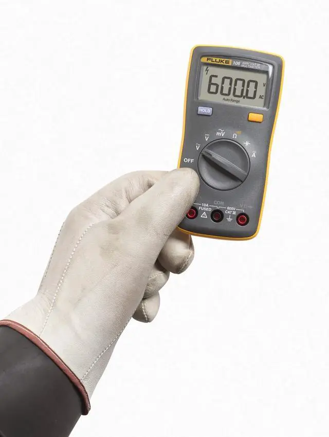 Alt view image 3 of 6 - _Mega Brand -106 Esp 106 Palm-sized Digital Multimeter