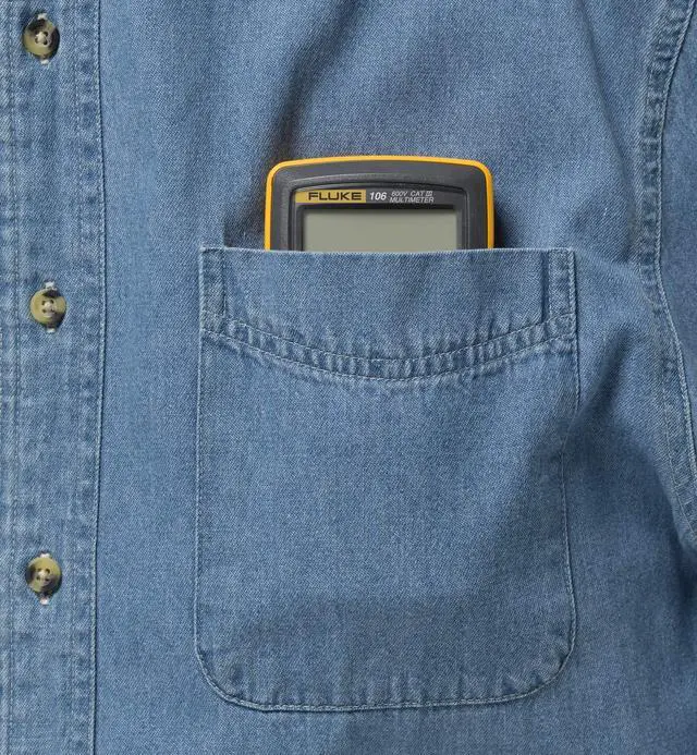 Alt view image 5 of 6 - _Mega Brand -106 Esp 106 Palm-sized Digital Multimeter