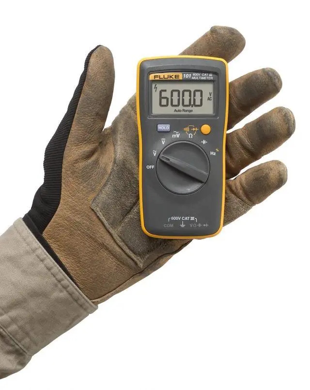 Alt view image 3 of 5 - -101 Digital Multimeter