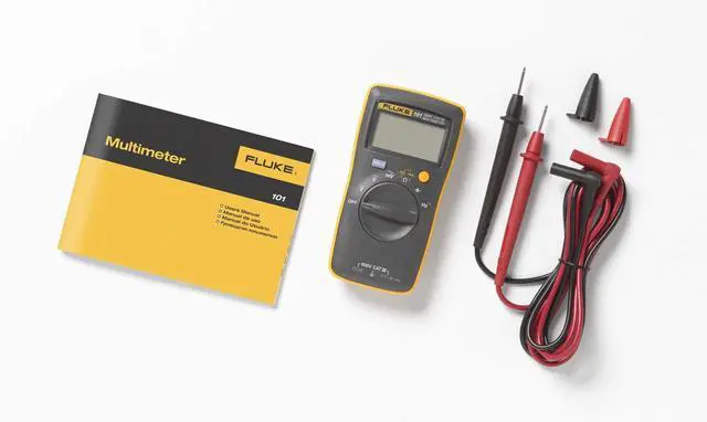 Alt view image 5 of 5 - -101 Digital Multimeter