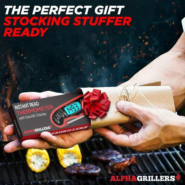 Alt view image 6 of 7 - Instant Read Meat Thermometer Digital, Cooking, Food, Grill