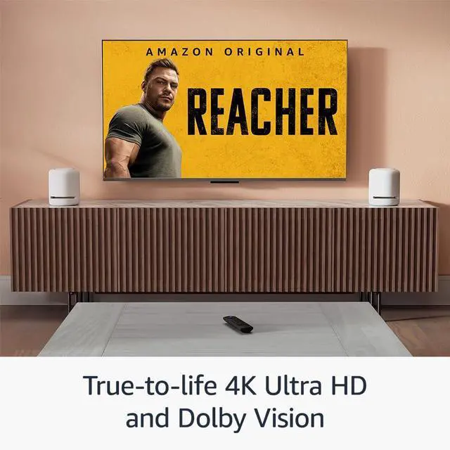 Alt view image 3 of 6 - _Mega Brand Fire TV Stick 4K (newest model) with AI-powered Fire TV Search, Wi-Fi 6, stream over 1.8 million movies and shows, free & live TV
